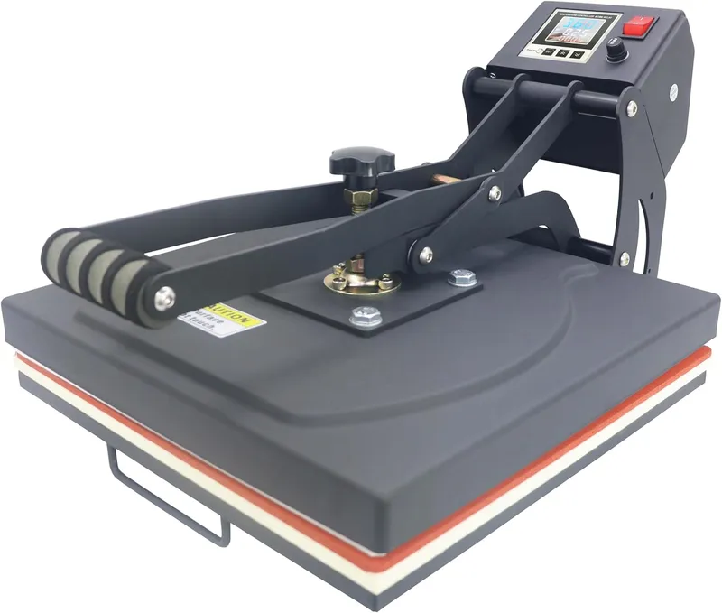 RoyalPress Color LED Industrial-Quality Digital Sublimation Heat Transfer Machine