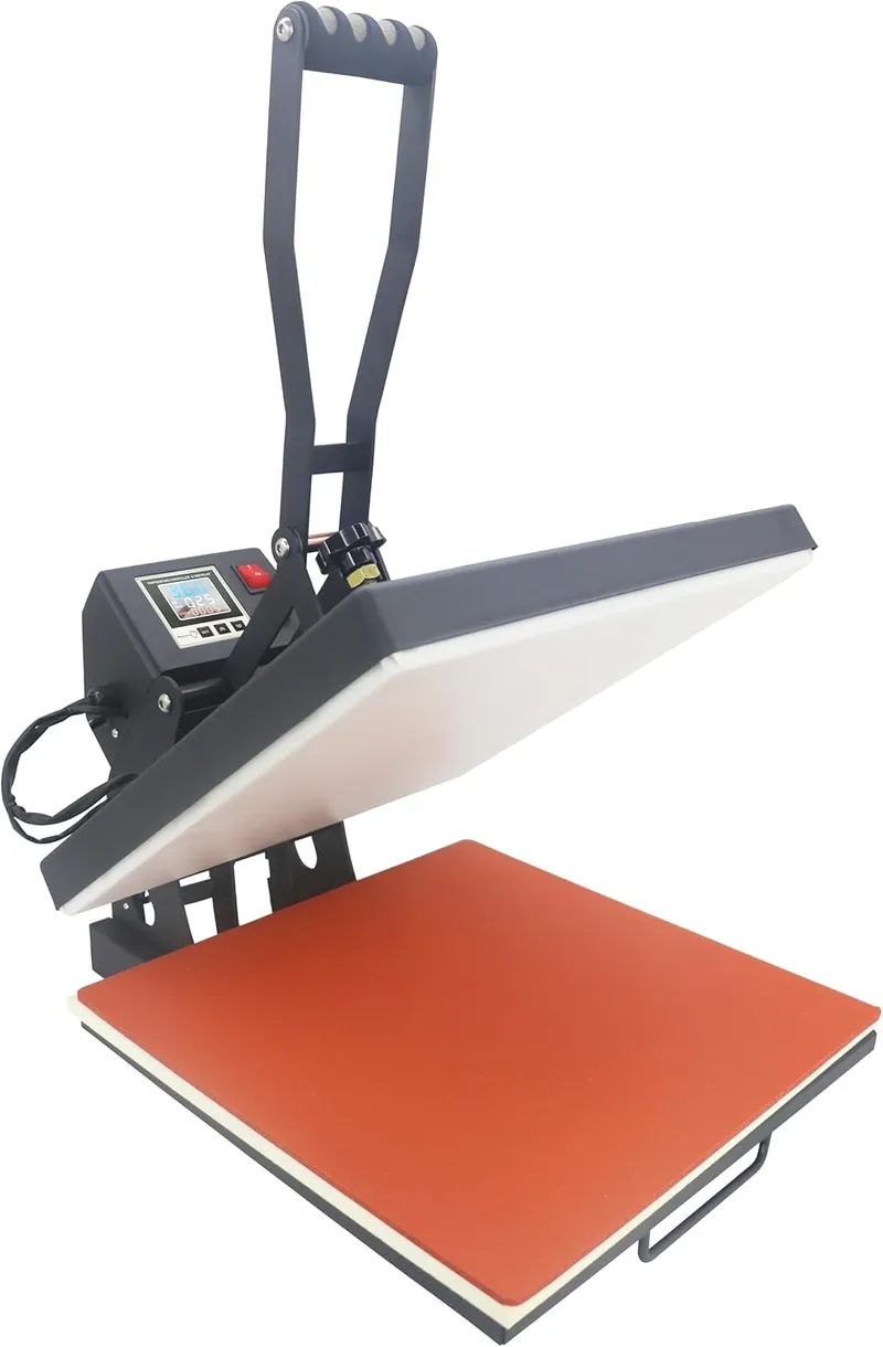 RoyalPress Industrial-Quality Digital Sublimation Heat Transfer Machine